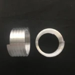 Milky White Spiral Polishing Quartz Tube Purity Opaque Silica Quartz Coil Pipe - Image 3