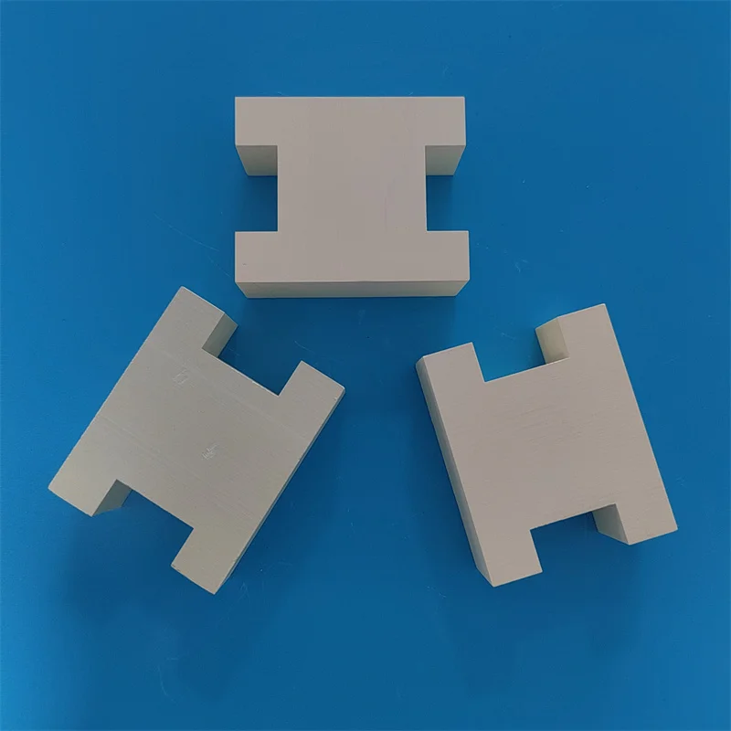 Hc88f56b95ef949d8b4c7577eae146c4cA.webp Boron Nitride H Type Bracket BN Ceramic Structural Plate - Image 1