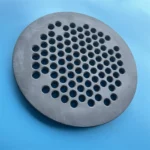 Reaction Sintered Silicon Carbide Disc Large Diameter SiC Ceramic Board With Hole - Image 5
