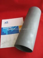 Customized Silicon Carbide Refractory Nozzle Sic Sisic Rbsic Ceramic burner Tube Nozzle for Industrial Furnace - Image 4