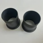 Large Diameter Silicon Carbide Irregular Tube Presureless Sintered SiC Ceramic Pipe
