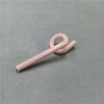 Good Quality 99% Textile Ceramic Thread Guide Ceramic Pink Pig Tail for Textiles - Image 4