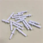 Customized 95% Alumina Ceramic Igniter Head Glazed Al2O3 Tube - Image 2