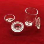 Transparent Flat Bottom Quartz Glass Crucible High Purity Clear Silica Quartz Crucible - Image 4