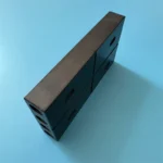 Industrial Insulation   Silicon Carbide Ceramic Plates SiC Ceramic Plating THRU Holes - Image 4