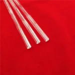 Customized Production High Temperature Resistance Corrosion Clear Various Size Quartz Tube/Pipe - Image 4