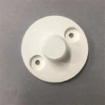 Hexagonal Boron Nitride Ceramic Mounting Disc Parts BN Ceramic Locating Fixture 99% HBN Disc
