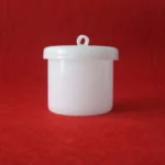 30ml 50ml Milky White Quartz Glass Crucible Translucent Fused Silica Melting Crucible for Industry - Image 5