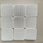 Hot Sale Round Cordierite Honeycomb Ceramic Filter Plate Excellent Thermal Shock Resistance Ceramic Parts - Image 4