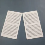 Easy Machinable Macor Ceramic Plate Disc Mica Glass Wafer Industrial Ceramic Bent Processing Service Sheet Machining