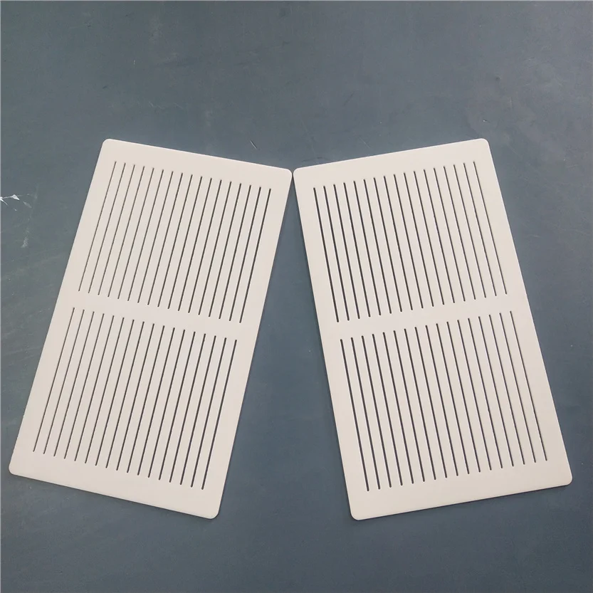 Hc9ada6451af043678e68f74db08677bew.webp Easy Machinable Macor Ceramic Plate Disc Mica Glass Wafer Industrial Ceramic Bent Processing Service Sheet Machining - Image 1