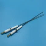 Customized Ceramic Electrode High Quality 95% Alumina Igniter Al2O3 Ceramic Ignition