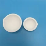 Laboratory Refractory Melting Silica Quartz Melting Dishes Ceramic Bowl Crucible Dish