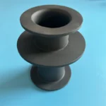 SiC Silicon Carbide Ceramic Flange Sleeve RBSiC Pipe Joint Liner & Shaft Bushing for High Wear Resistant Slurry Conveying - Image 6