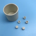 Insulator Aluminium Nitride Crucible High Thermal Conductivity AIN Ceramic Crucible - Image 5