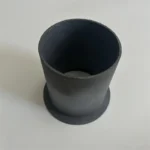 Large Diameter Silicon Carbide  Lining Flange Turnover Shaft Bushing SIC tubing - Image 2