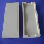 Laboratory High Temperature Dental Sintering Tray Zirconia Sinteray Crucible Aluminium Oxide Ceramic Crucible - Image 3