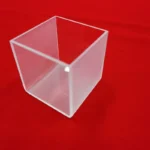 Custom Chemical Testing Flow Cell Two Sides Transparent  Quartz Cuvette - Image 3