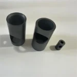 High Hardness Silicon Nitride Ceramic Sleeves Si3N4 Ceramic Tube with Grooves