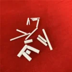 40% Porosity Porous Alumina Ceramic Wicks  Reference Electrode Wicks for Agriculture Moisture Testing