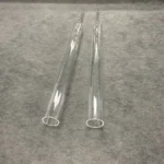 Customized Laboratory glassware High Temperature Resisting Clear Quartz Glass Ampoule Tubes - Image 3