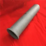 Customized Silicon Carbide Refractory Nozzle Sic Sisic Rbsic Ceramic burner Tube Nozzle for Industrial Furnace - Image 2