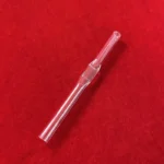 Clear glassware Quartz Pipe Transparent Quartz Glass Tube - Image 5