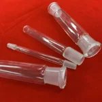 High purity clear silica quartz joint for conection - Image 5