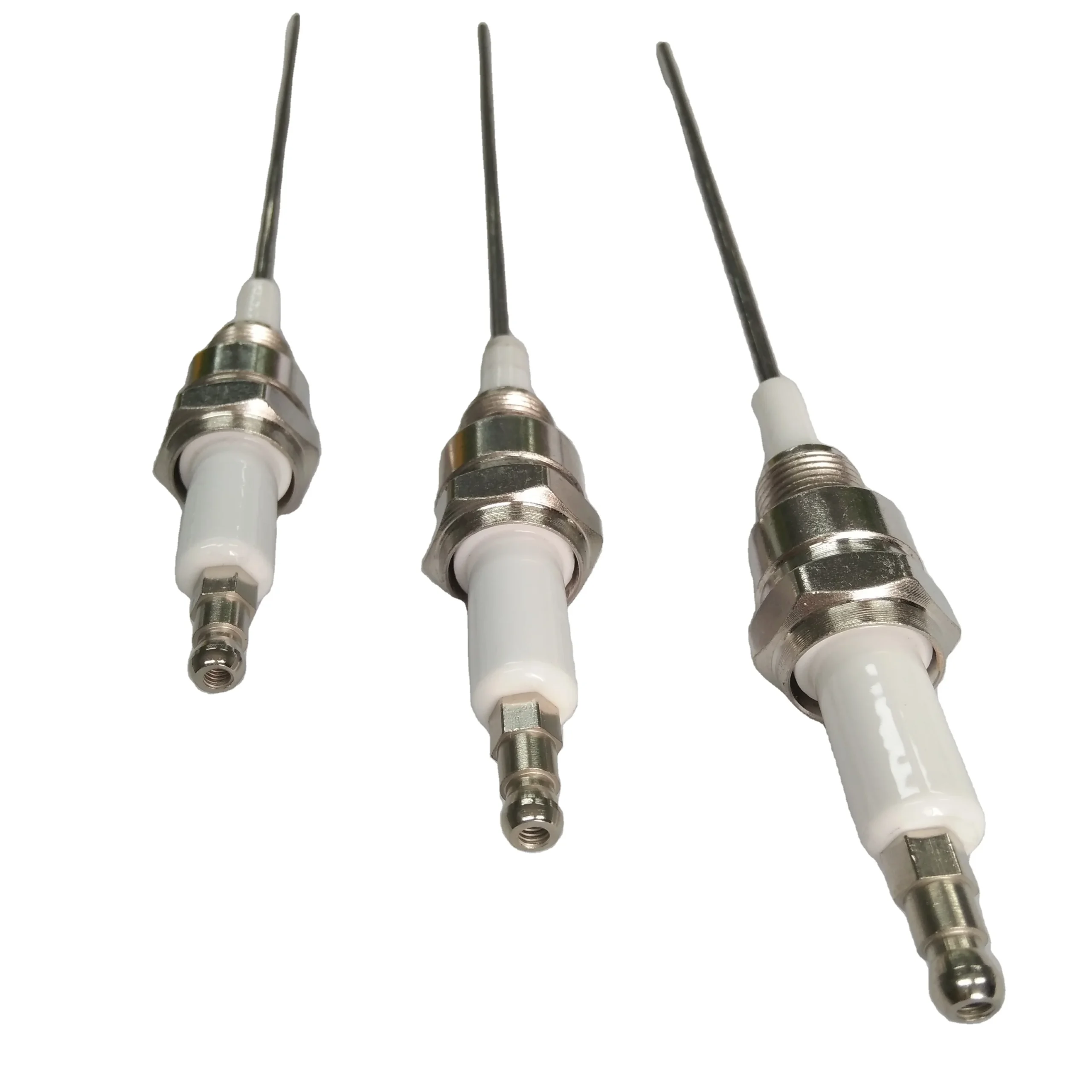 Hcb49c5adbe5a4ee39bdb9d98650436ddw.webp Beru Used Customized Electrode Spark Plug Ceramic Igniter Spark Igniter Electrodes - Image 1