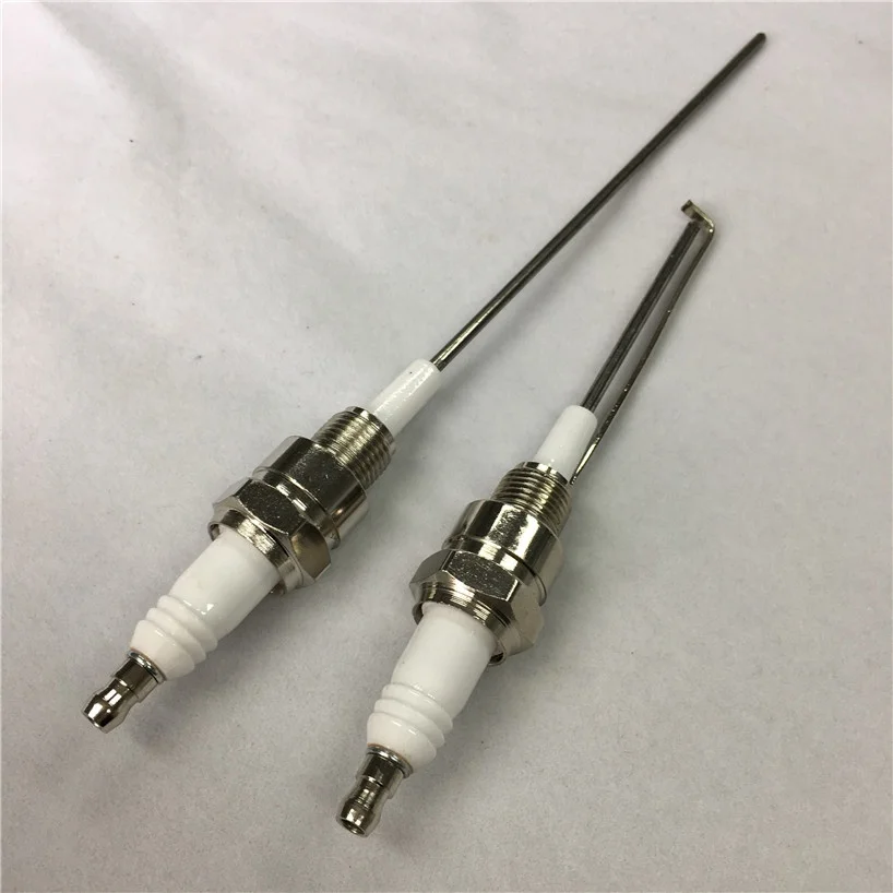 Hcb9ab380aff84a52b727927a5f5a733aQ.webp Alumina Spark Plug Ignition Insulator Al2O3 Ceramic Gas Stove Igniter - Image 1