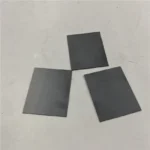 Ultrathin Hot Pressure Sintering Black Silicon Nitride SIC Ceramic Plate Sheet Substrate
