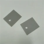 High Thermal Conductivity 1mm Thickness ALN Sheet Aluminum Nitride Ceramic Substrate - Image 3
