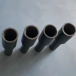 Customized Wear Resistance Boron Carbide Tube B4C Ceramic Sand Blasting Nozzle - Image 2