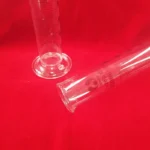 Transparent Quartz Glass Cylinder glassware Laboratory Glass 250ml Measuring Graduated Cylinder - Image 5