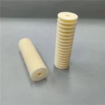 Custom 99%  95% Alumina Ceramic Threaded Roller Textile Ceramic Guide Wire Guide for Semiconductor Industry - Image 4