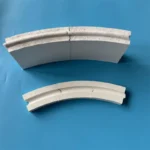Customized High Temperature Refractory Corundum Mullite Ceramic Tile for Furnace - Image 2