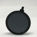 Round Grey Fish Tank Oxygenating Pan Burst Air Aquarium Bubble Stone Plate Accessory - Image 3