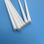 High Temperature 4 Holes Magnesia Oxide MgO Ceramic Heat Insulation Pipes - Image 6