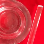 Transparent Quartz Glass Mortar and Pestle - Image 5