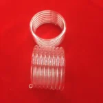 Corrosion Resistance  Quartz  Spiral Tube Fused Silica Glass Coiling - Image 5