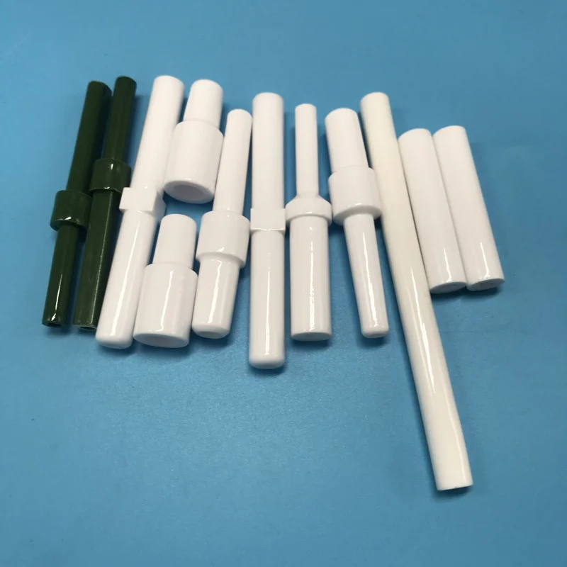 Hcd0d58368e144cbab03ba6eee4a0ffb8Z.webp Insulating High-Temperature Resistant Gas Stove Burner Ceramic Ignition Spark Electrode Burner Parts Ion Probe Ignition Needle - Image 1