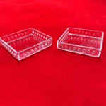 Laboratory Quartz Container Transparent square Cylinder Rectangular Quartz Petri Dish Fused Quartz Box - Image 3
