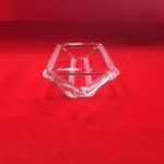 Laboratory Fused Silica Wafer Carrier 4inch clear Quartz Glass Boat  for Processing Photovoltaic Semiconductors - Image 4