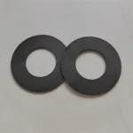 Customized Silicon Carbide Plate Reaction Sintering Insulator SiC Ceramic Ring - Image 2