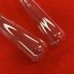 OD5-OD150mm One end closed  clear  silica quartz sleeve  round bottom  transparent quartz glass tube - Image 3