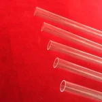 High Temperature Resistant Quartz Glass Cylinder Pipe Polished Quartz Glass Tube