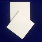 Customized Size White Laser Technology Insulating Macor Machinable Glass Ceramic Plate Board for Vacuum Components
