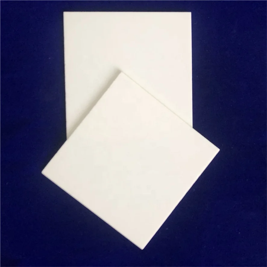 Hcd99ea4ab679425dbb752f021068ca1e2.webp Customized Size White Laser Technology Insulating Macor Machinable Glass Ceramic Plate Board for Vacuum Components - Image 1