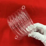 Clear Double Mouth Quartz Glass Helix Tube Spiral Silica Glass Tubing - Image 4