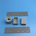 Custom AlN Ceramic Sheet Aluminum Nitride Ceramic Part